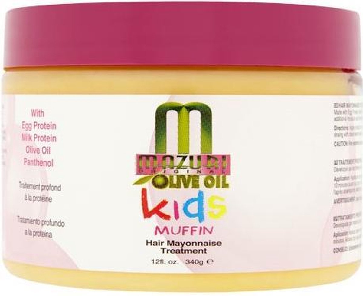 Kids Olive Oil Muffin Hair Mayonnaise Treatment