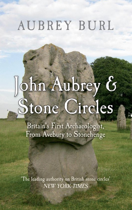 John Aubrey & Stone Circles - cover