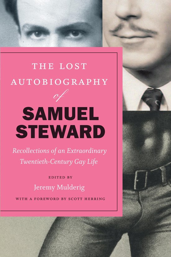 The Lost Autobiography of Samuel Steward - cover
