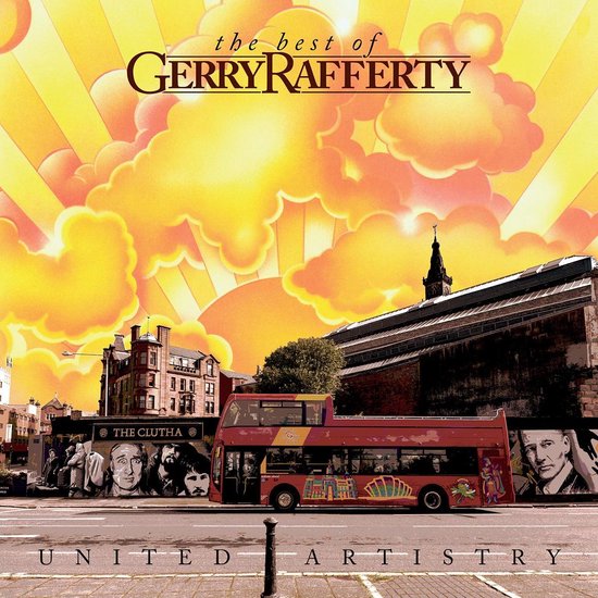 United Artistry The Best Of Gerry Rafferty, Gerry Rafferty Muziek