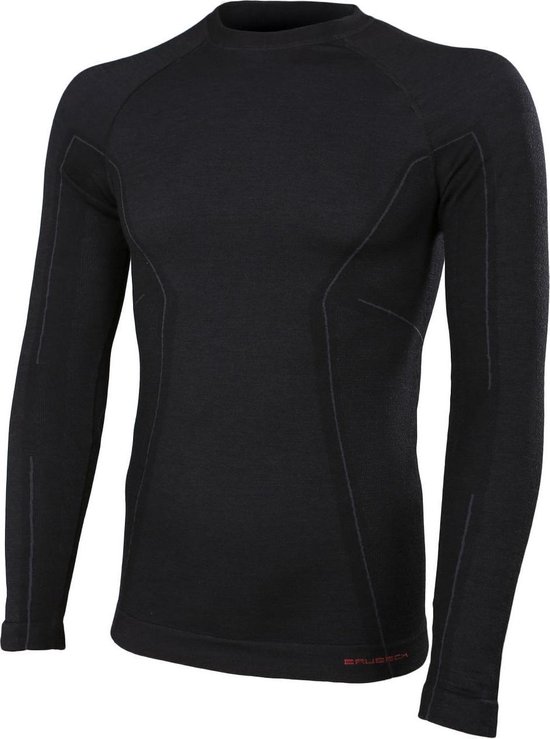 Bol Com Brubeck Heren Thermo Active Ondershirt Met Merino Wol Naadloos Lange