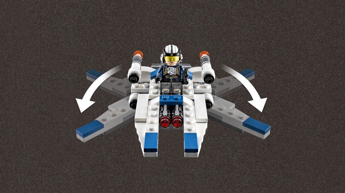 LEGO Star Wars U-Wing Microfighter - 75160 | bol.com