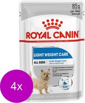 Royal Canin Ccn Light Weight Care Wet - Hondenvoer - 4 x 12x85 g