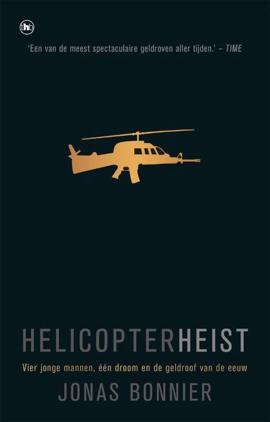 Helicopter Heist - cover