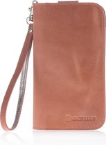 Barchello Universele Multi Flap Case - leder van extreem hoge kwaliteit - Antic Pink