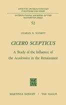 International Archives of the History of Ideas / Archives Internationales d'Histoire des Idees- Cicero Scepticus