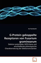 G-Protein gekoppelte Rezeptoren von Fusarium graminearum