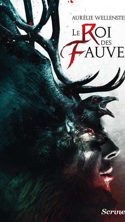 Jeune Adulte - Le roi des fauves - cover