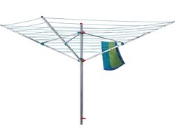 Blome Droogmolen Alustar XXL - incl. betonanker - driehoekmodel - 47m