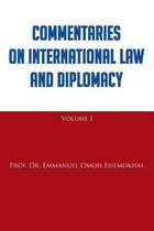 Commentaries on International Law and Diplomacy
