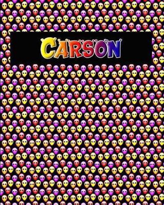 120 Page Handwriting Practice Book with Colorful Alien Cover ... - cover