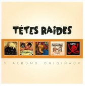 Les Tetes Raides - Original Album Series