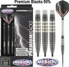 Afbeelding van het spelletje McKicks Premium Black 90% Dartpijlen 21 - 23 Gram - 23 gram