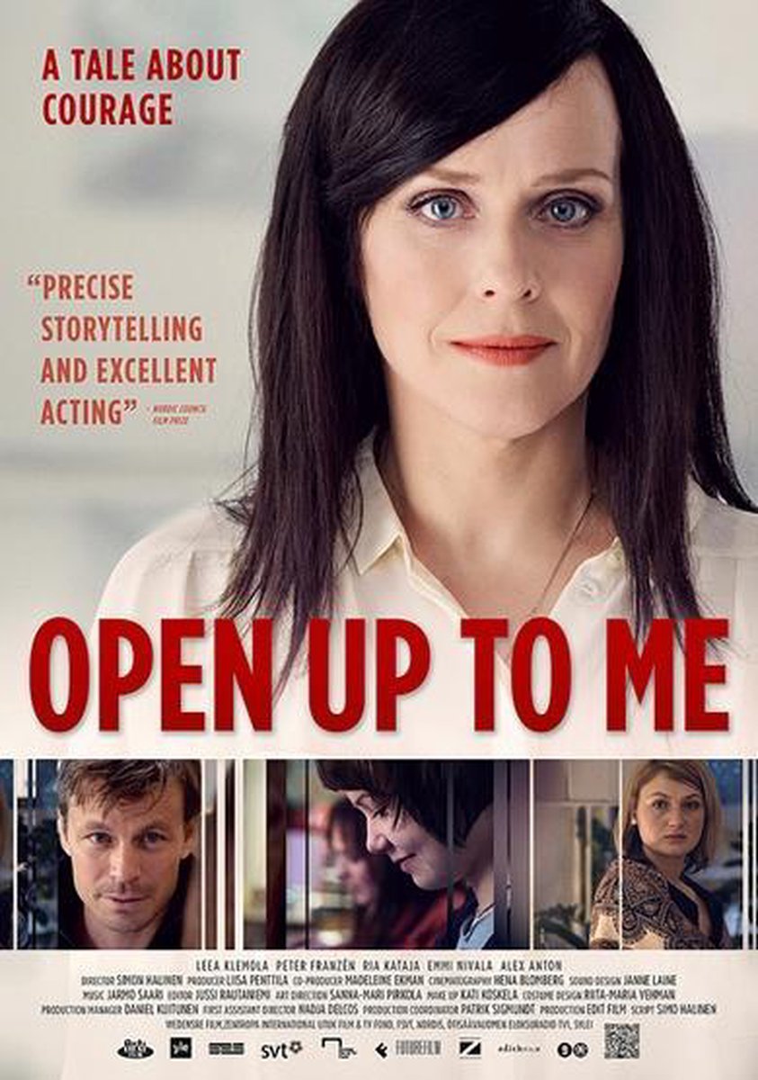Open Up To Me (DVD)
