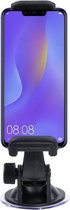 Shop4 - Huawei P Smart Plus Autohouder Verstelbare Dashboardhouder Zwart