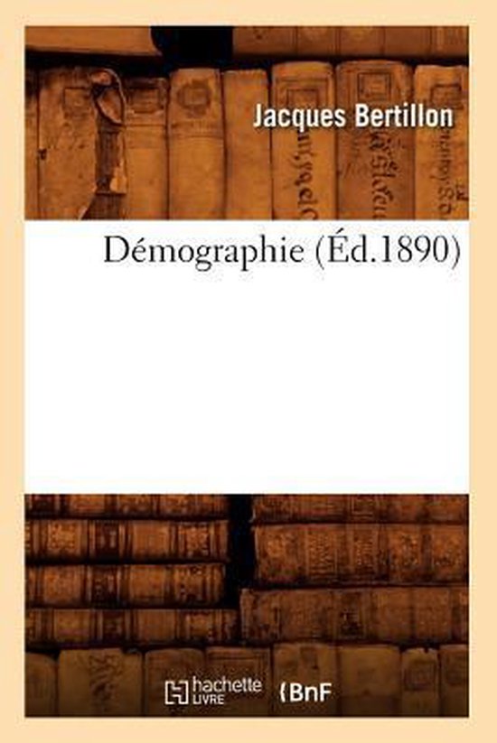 Sciences Sociales- Démographie (Éd.1890)