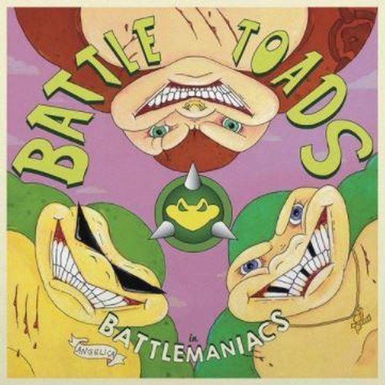 Battletoads In Battlemaniacs Ost (Starburst Toad Colored Vinyl ...