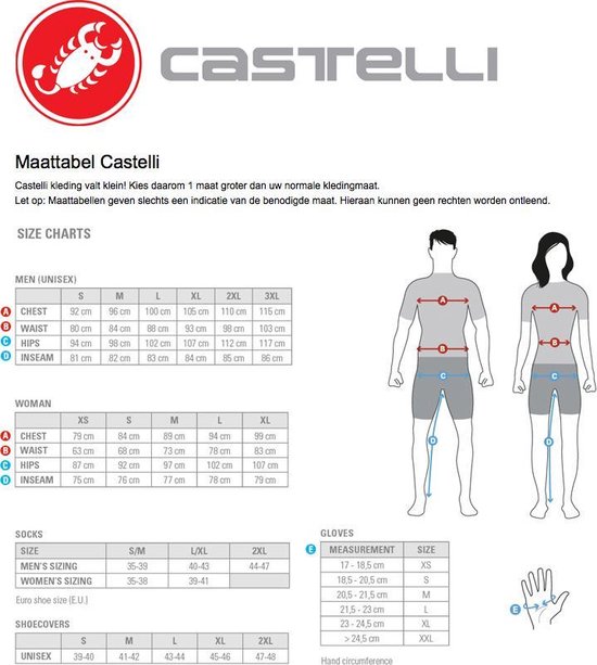 Castelli SKY Podio Fietsshirt - XXL - Wit - Castelli