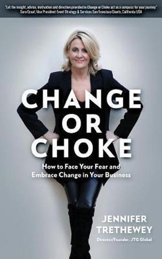 Change or Choke - cover