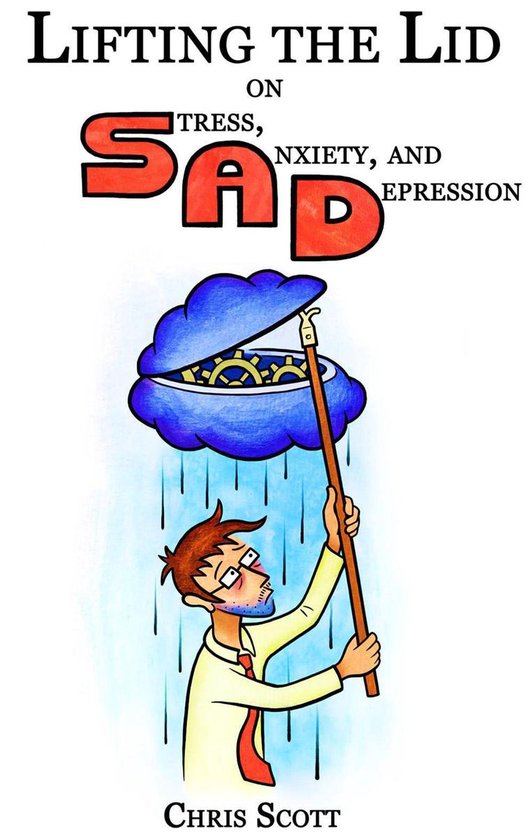 Lifting the Lid on Stress, Anxiety and Depression - cover