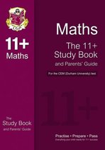 11+ Maths Study Book and Parents' Guide for the CEM Test