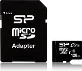 Silicon Power - Geheugenkaart, Micro-SD Elite class 10 US-1(U1) 85-10 MB/s, 128GB