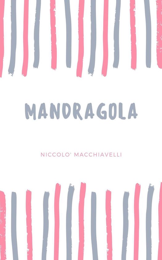 Mandragola - cover