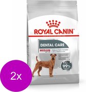 Royal Canin Ccn Dental Care Medium - Hondenvoer - 2 x 10 kg