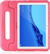ShockProof Kids Case - Huawei MediaPad M5 Lite 10 Hoesje - Roze