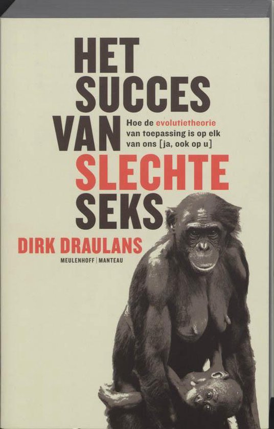 Cover van het boek 'Het succes van slechte seks'