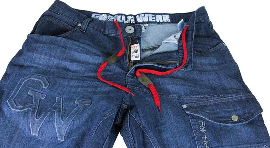 Gorilla Wear GW82 Jeans - XXL | bol.com