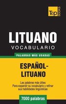 Spanish Collection- Vocabulario espa�ol-lituano - 7000 palabras m�s usadas