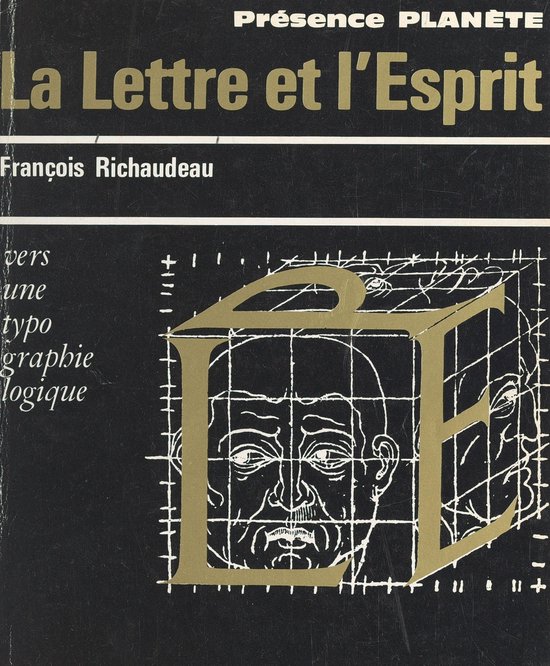 La Lettre et l'Esprit - cover