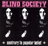 Blind Society - Contrary To Popular Belief (CD)