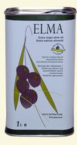 ELMA extra vierge olijfolie - 1 ltr - Heerlijk en eerlijk