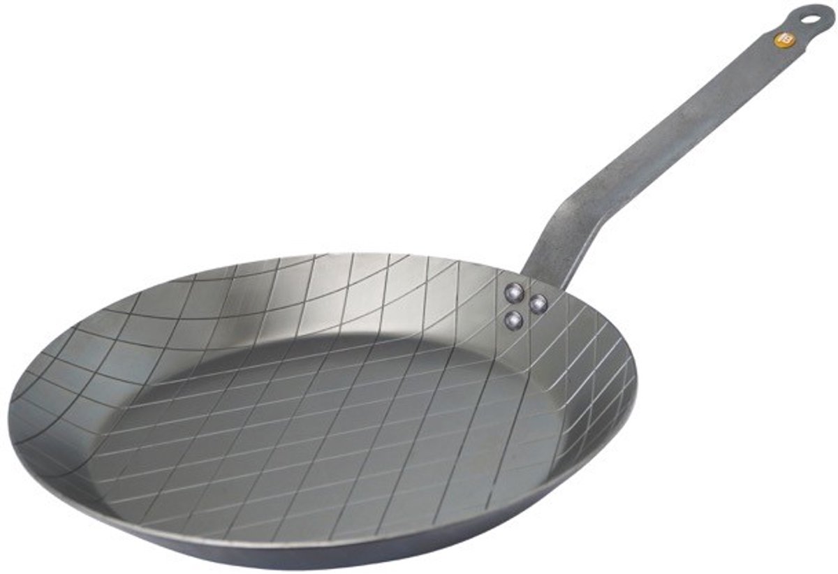 DeBuyer Mineral B Steakpan - Ø 28 cm