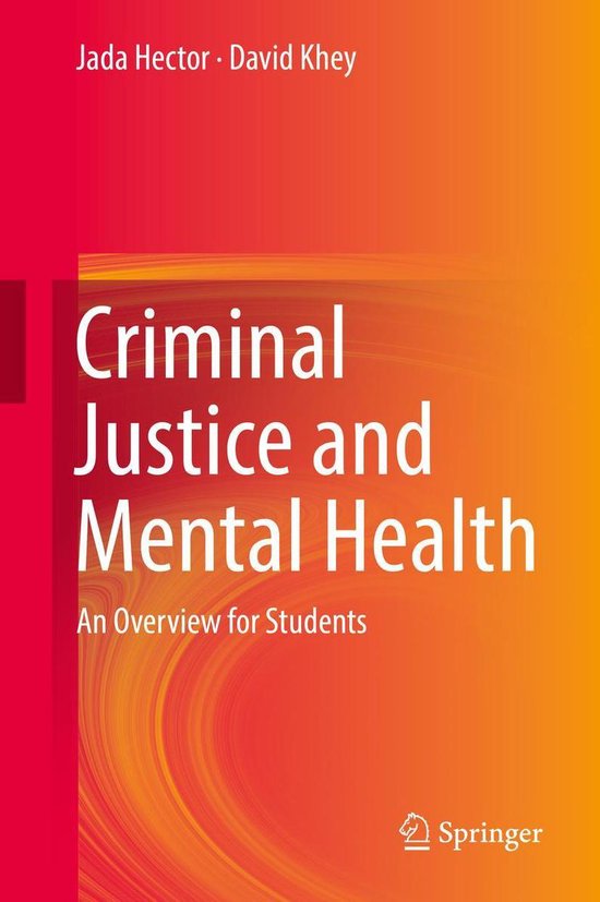 Law and Criminology (R0) - Criminal Justice and Mental Healt ... - cover