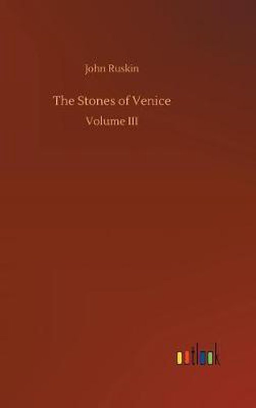 The Stones of Venice - cover
