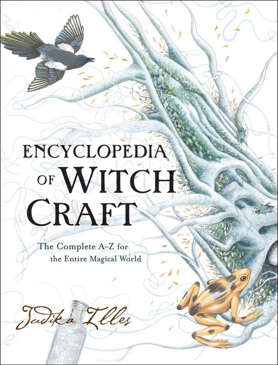 Witchcraft & Spells - Encyclopedia of Witchcraft - cover