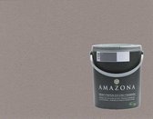 Amazona ECO krijtverf 0,75 liter Leigrijs