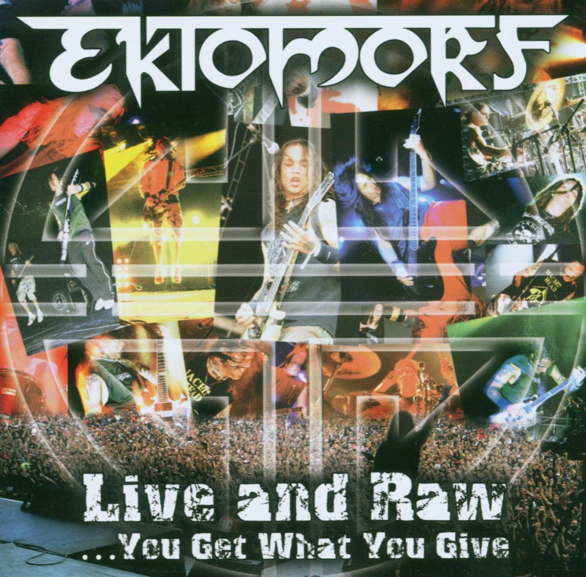 Live And Raw +cd
