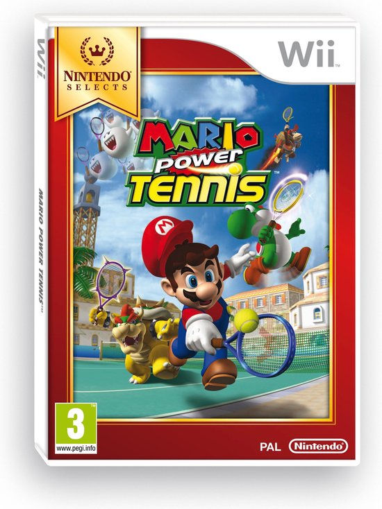 Mario Power Tennis – Nintendo Selects
