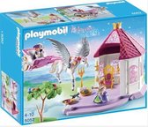 Playmobil Princess 5052 Pegasus paard met Koningspaar