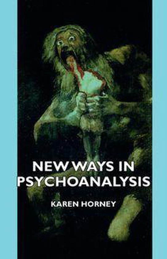 New Ways in Psychoanalysis - cover