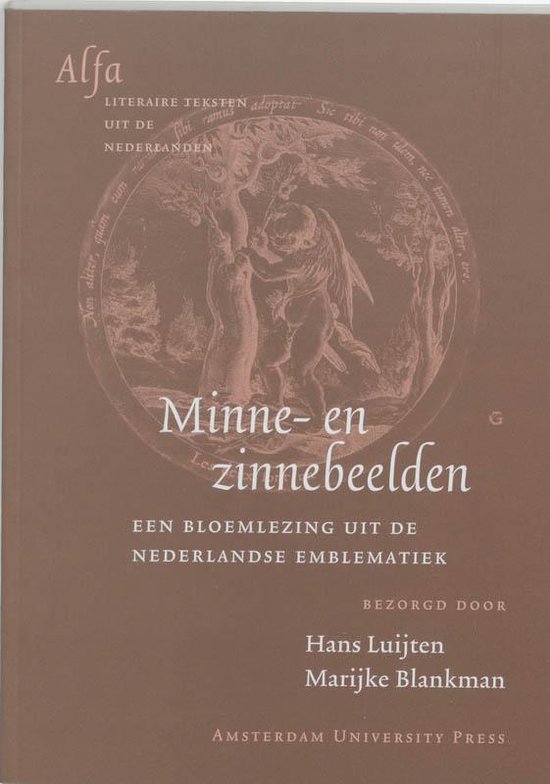 Cover van het boek 'Minne- en zinnebeelden' van Hans Luijten