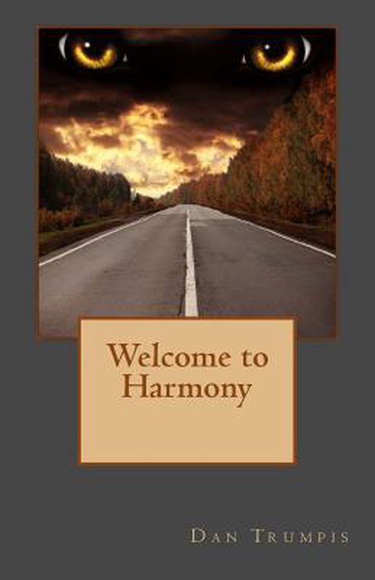 Welcome to Harmony - cover