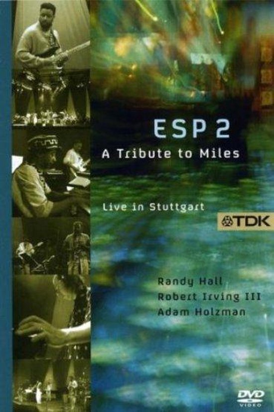 Cover van de film 'Miles Davis Tribute: Esp 2  - A Tribute To Miles'