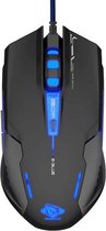 E-blue Auroza G Gaming Mouse PC - Zwart