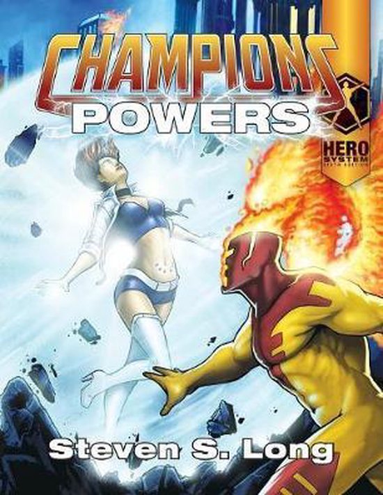 Champions Powers - cover