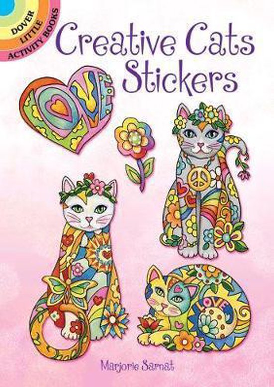 Creative Cats Stickers - cover